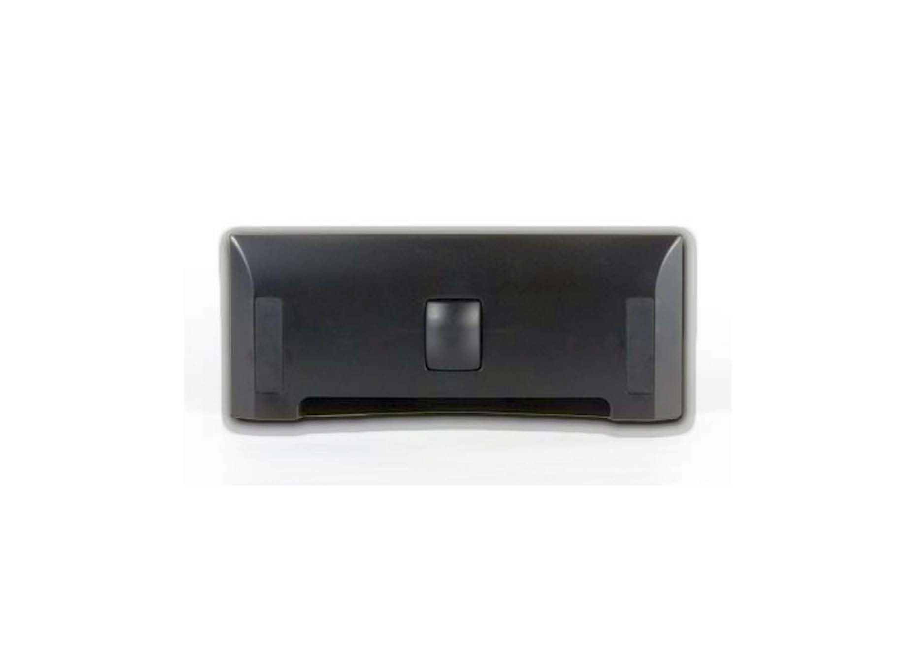 Щілинна вакуумна розетка-совок LEOVAC UNO, колір чорний