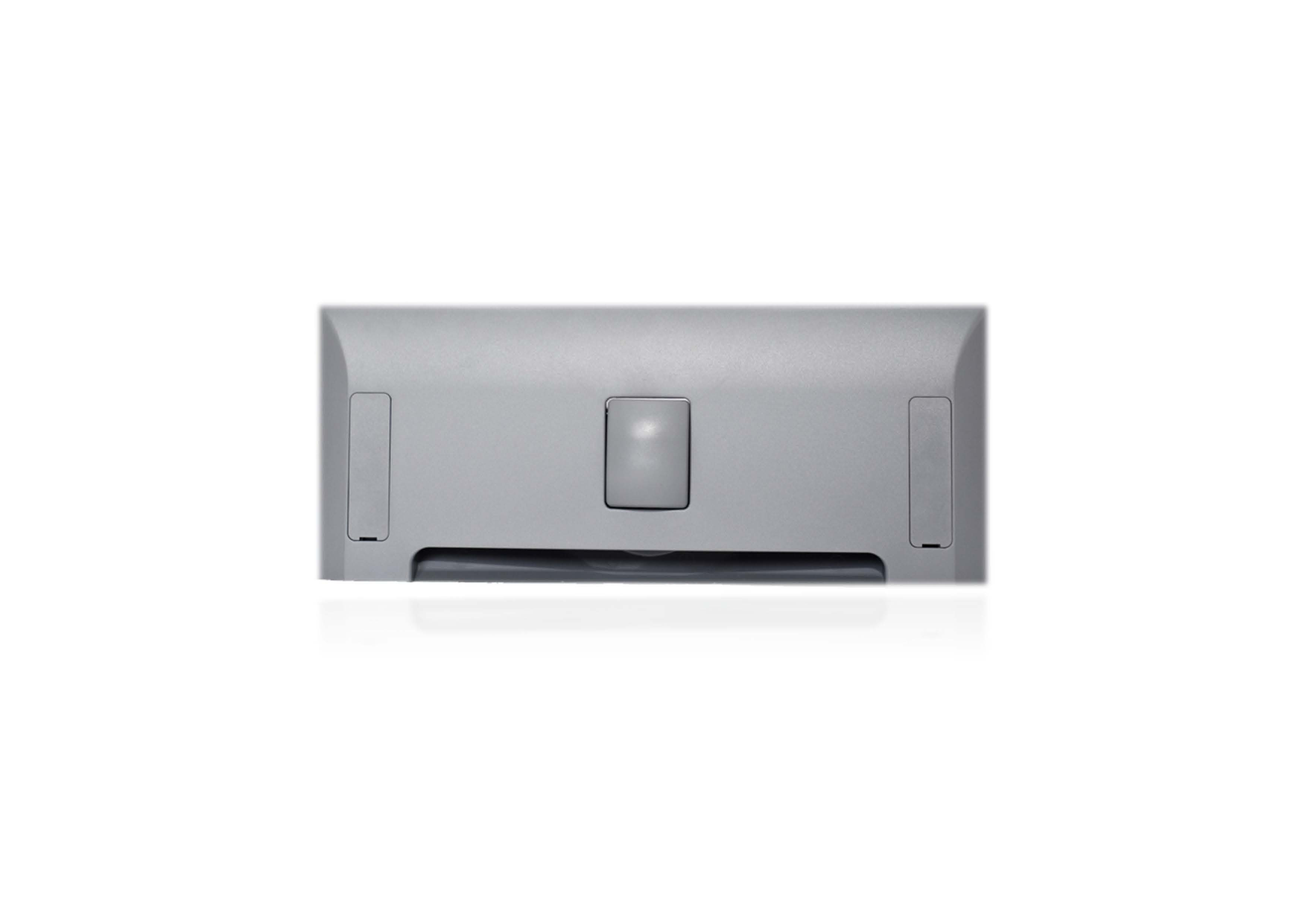 Щілинна вакуумна розетка-совок LEOVAC UNO, колір сірий