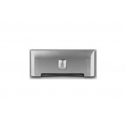 Щілинна вакуумна розетка-совок LEOVAC UNO, колір срібний