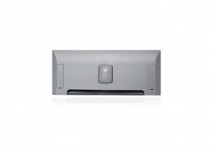 Щілинна вакуумна розетка-совок LEOVAC UNO, колір сірий