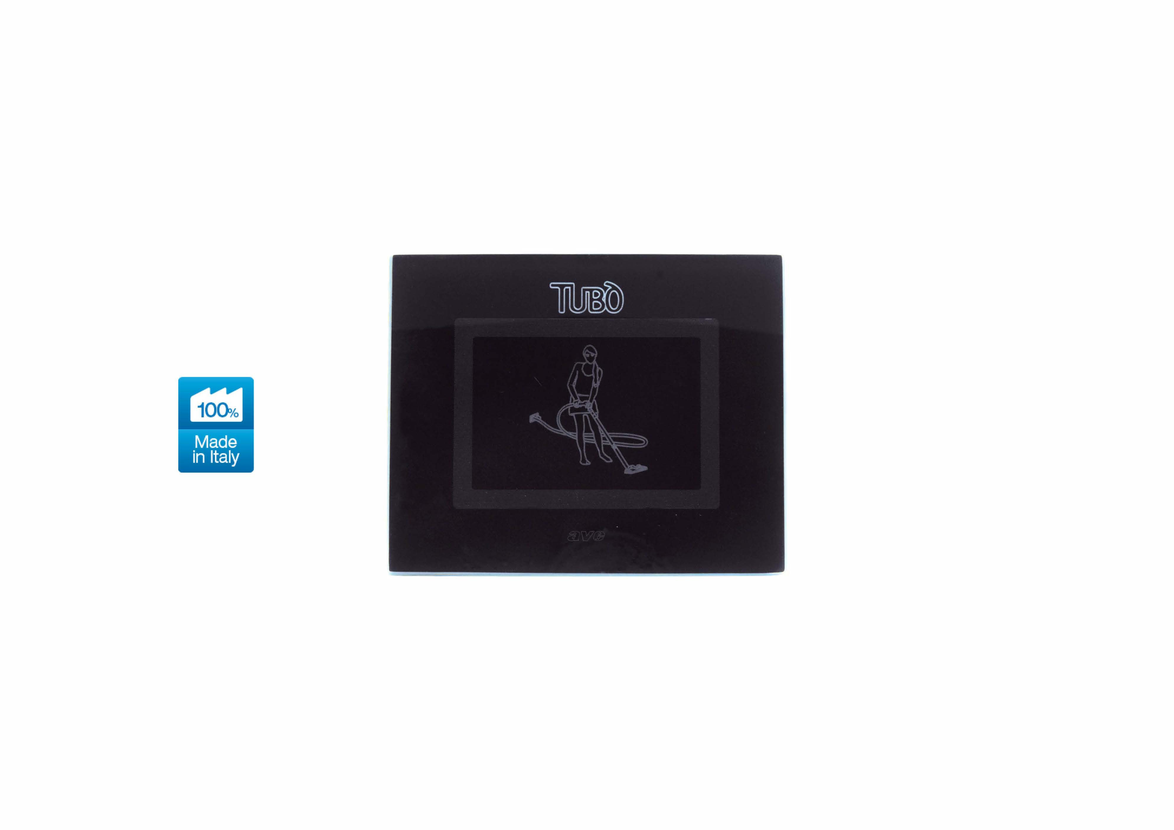 Вакуумна розетка TUBO New Air Touch, Ave Systema 44 absolute black