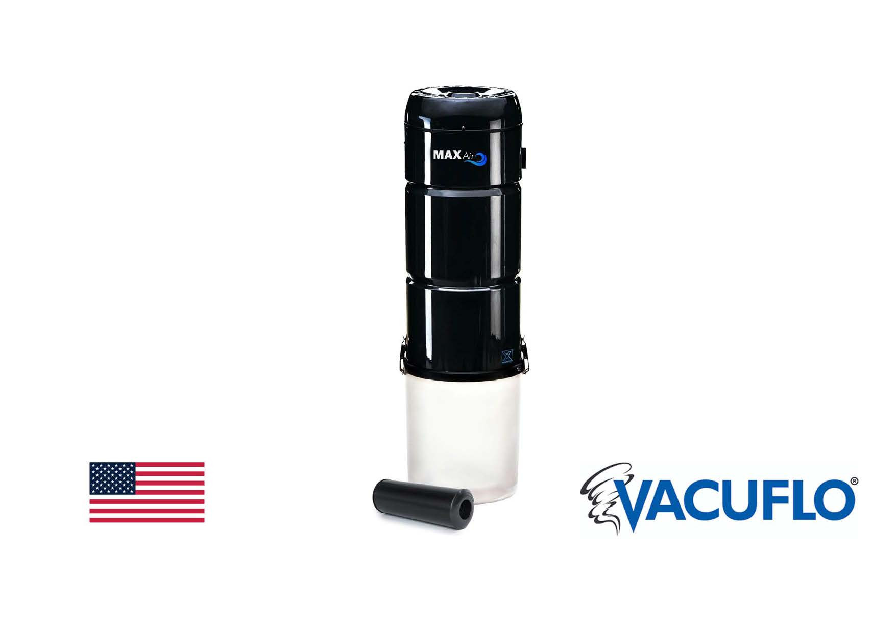 Вбудований пилосос VACUFLO TC MAXAIR, 9050