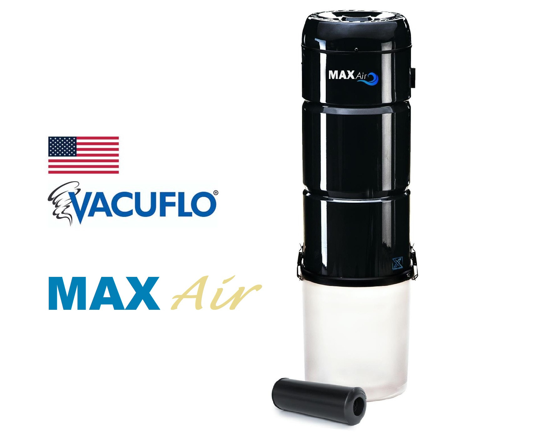 Вбудований пилосос VACUFLO TC MAXAIR