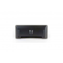 Щілинна вакуумна розетка-совок LEOVAC UNO, колір чорний