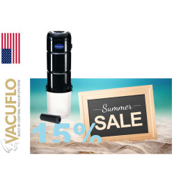 Вбудований пилосос VACUFLO TC 288X